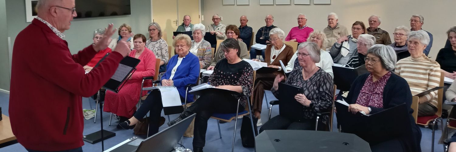 Muziekmiddag met Ambiancekoor en het Seniorenorkest Uden