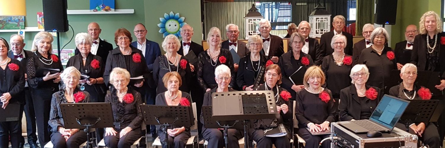 Ambiancekoor Veghel zingt in Huize Katwijk in Oss