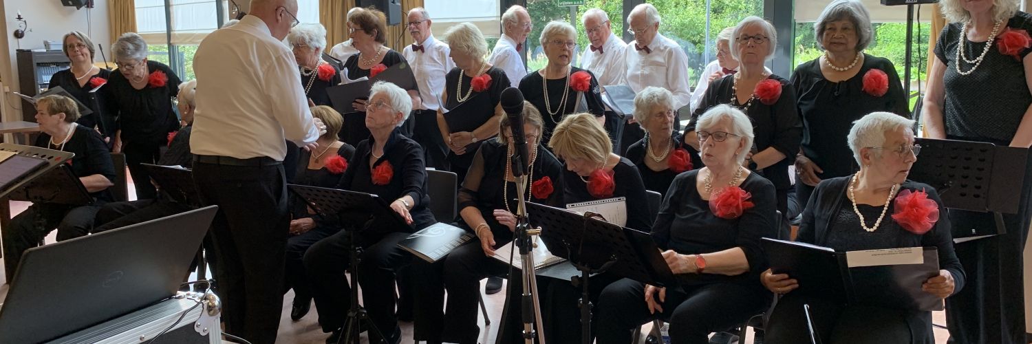Optreden in zorgcentrum Aatrium in Veghel