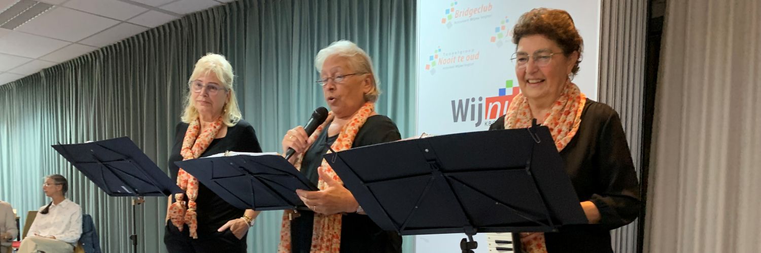 20 jarig jubileum van het Ambiancekoor