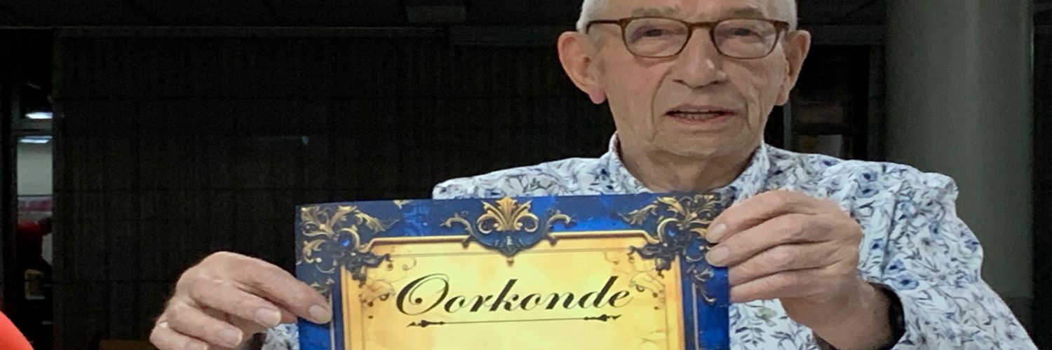 Erelidmaatschap Ger v.d. Lee