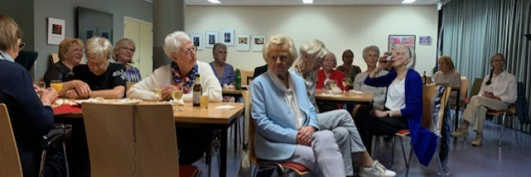 20 jarig jubileum van het Ambiancekoor 1